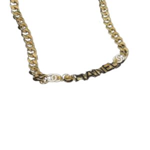 4 oil drop necklace gold for women 2799