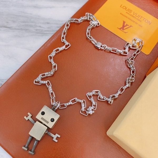 8 star necklace silver for women 2799 2