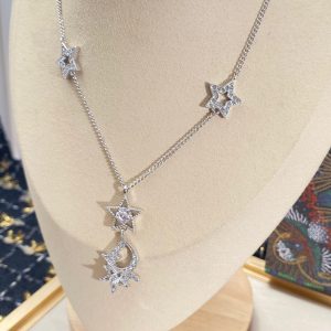 22 star necklace silver for women 2799 1