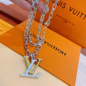 29 letter necklace silver for women 2799