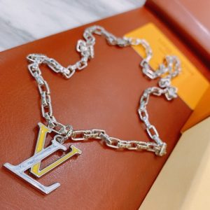 31 letter necklace silver for women 2799
