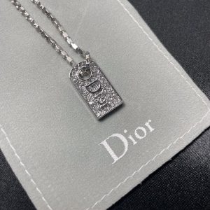 5 letter necklace silver for women 2799 1