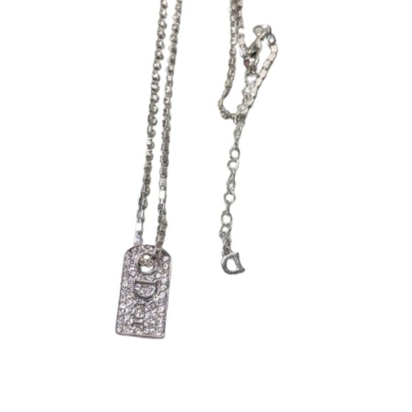 10 letter necklace silver for women 2799 1
