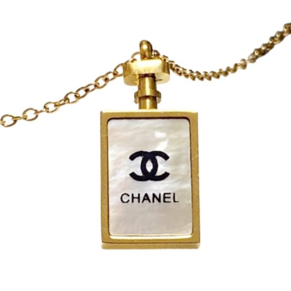 25 perfume bottle necklace gold for women 2799