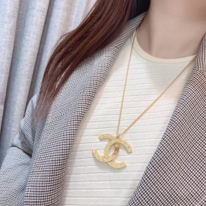 77 cc necklace gold for women 2799 2