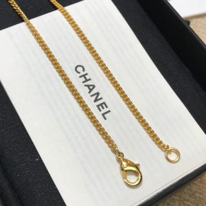 78 cc necklace gold for women 2799 2