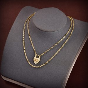 cd necklace gold for women 2799