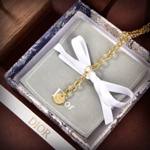 2 cd necklace gold for women 2799