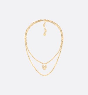3 cd necklace gold for women 2799