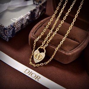 6 cd necklace gold for women 2799