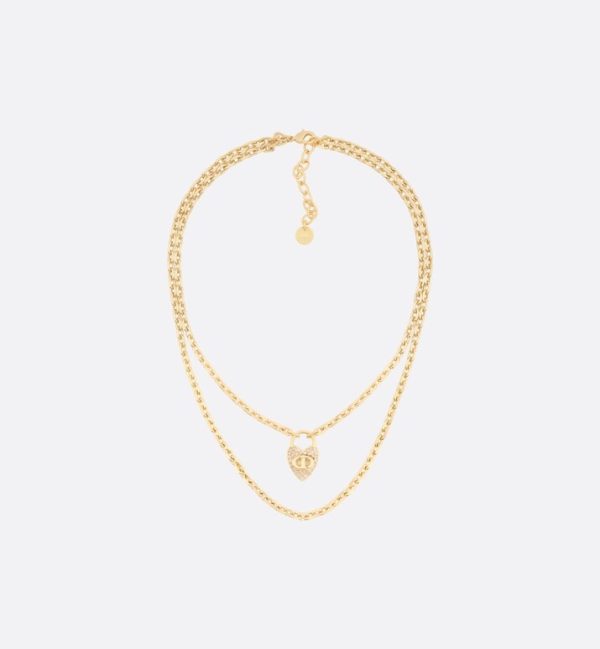 10 cd necklace gold for women 2799