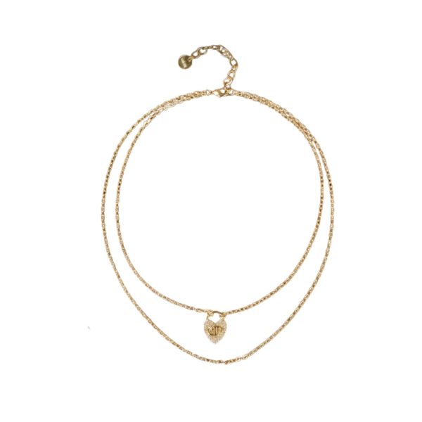 11 cd necklace gold for women 2799