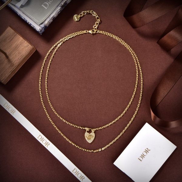 14 cd necklace gold for women 2799