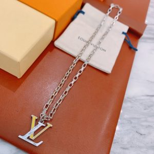 36 letter necklace silver for women 2799 2
