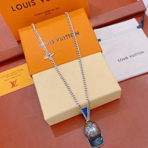 9 hat necklace silver for women 2799