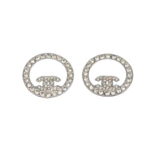 4 round stud earrings silver for women 2799