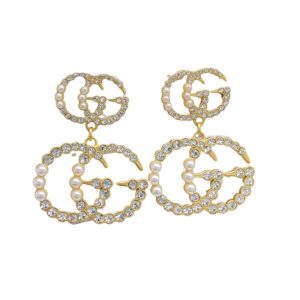 19 pearl stud earrings gold for women 2799