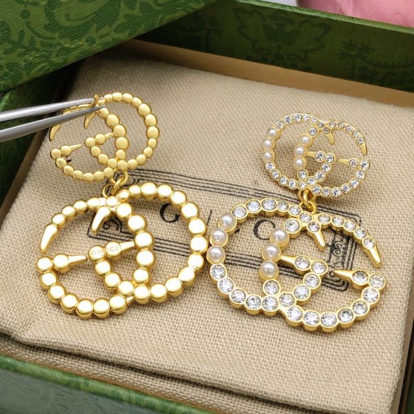 20 pearl stud earrings gold for women 2799