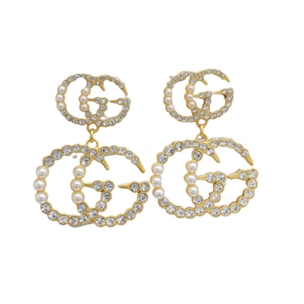 27 pearl stud earrings gold for women 2799