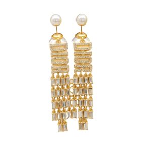 35 pearl stud earrings gold for women 2799