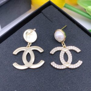 cshaped earrings gold for women 2799