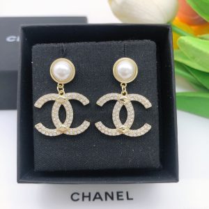 3-Cshaped Earrings Gold For Women   2799