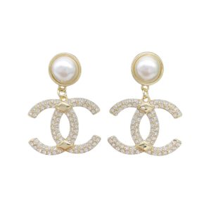 4-Cshaped Earrings Gold For Women   2799