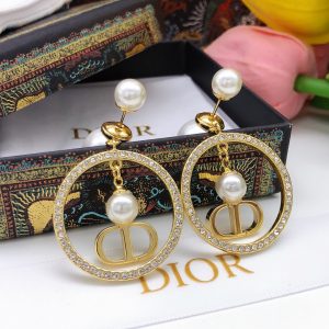 1-Pearl Stud Earrings Gold For Women   2799