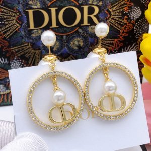 2-Pearl Stud Earrings Gold For Women   2799