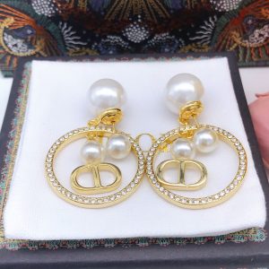 7 pearl stud earrings gold for women 2799 1