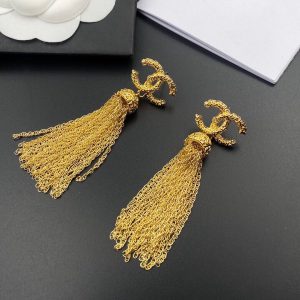 2 tassel earrings gold for women 2799