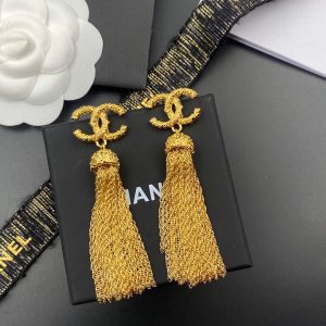 11 tassel earrings gold for women 2799