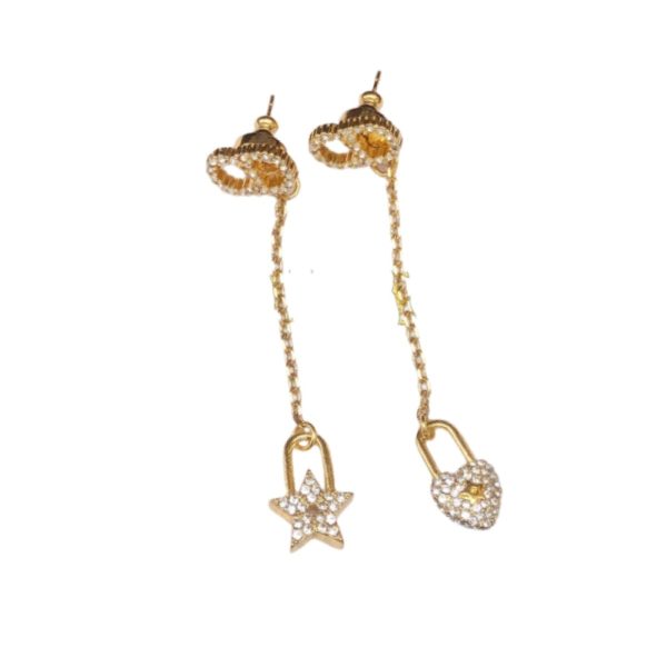 17 tassel earrings gold for women 2799