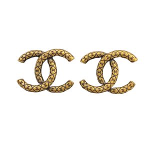 17 cc earrings gold for women 2799