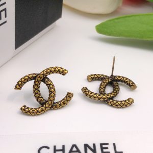 23 cc earrings gold for women 2799