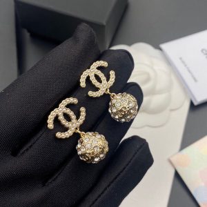 5 double c earrings gold for women 2799 1