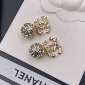 6 double c earrings gold for women 2799 1