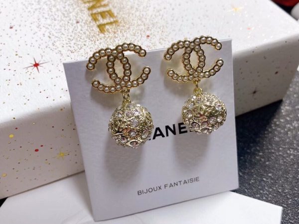 8 double c earrings gold for women 2799 1