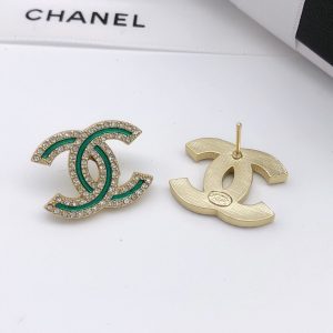 29 double c earrings gold for women 2799