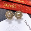 stud earrings gold for women 2799