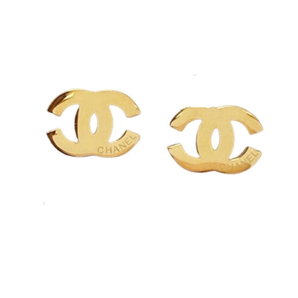 25 stud earrings gold for women 2799