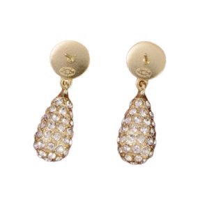 10 teardrop earrings gold for women 2799