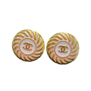 4 alphabet earrings gold for women 2799