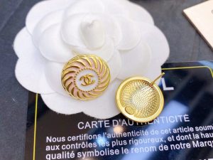 11 alphabet earrings gold for women 2799