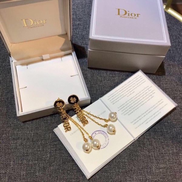 3 jadior earrings gold tone for women 2799