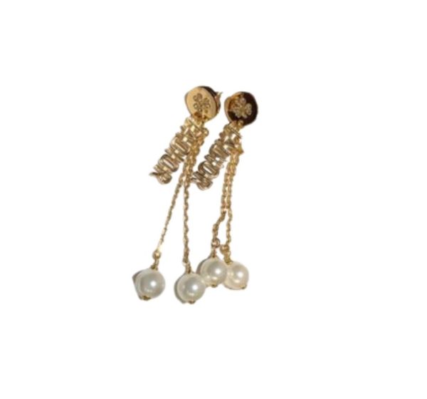 4 jadior earrings gold tone for women 2799