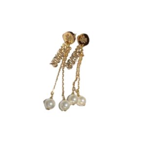 11 jadior earrings gold tone for women 2799