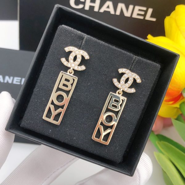 5 boy crystal earrings gold for women 2799