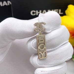 6 boy crystal earrings gold for women 2799