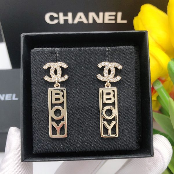 7 boy crystal earrings gold for women 2799